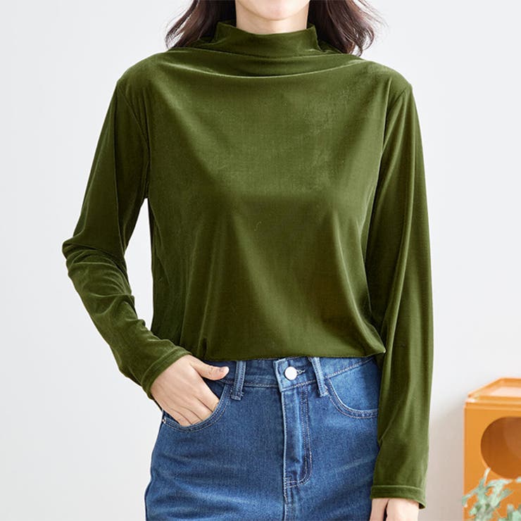 ベロア トップス レディース[品番：JOKW0016265]｜REAL STYLE