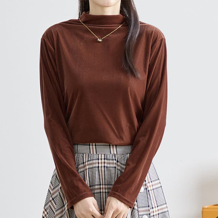 ベロア トップス レディース[品番：JOKW0016265]｜REAL STYLE