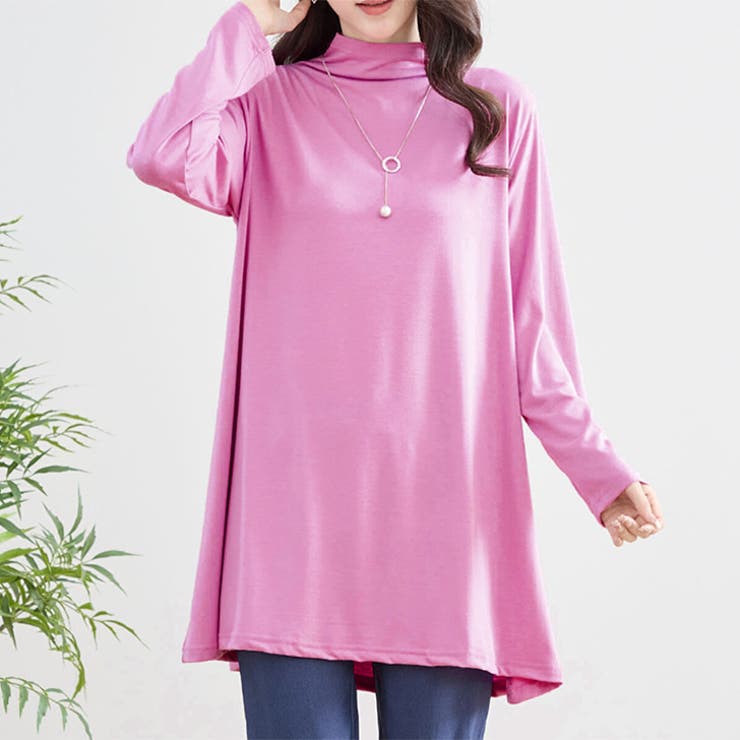 ラベンダー(40) | カットソー レディース 長袖 | REAL STYLE