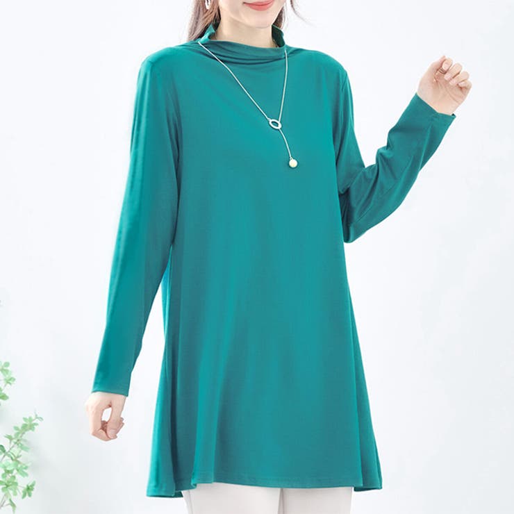 エメラルド(61) | カットソー レディース 長袖 | REAL STYLE