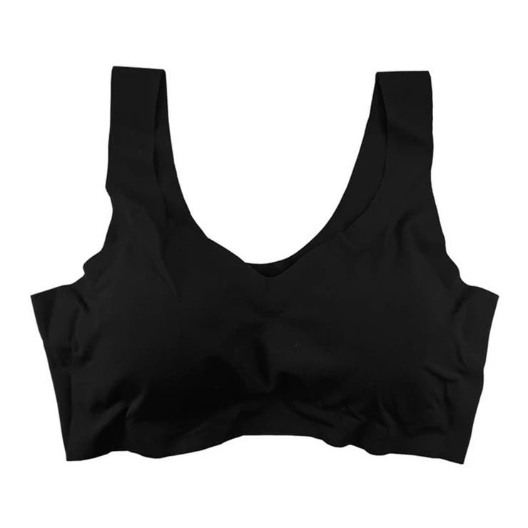 ブラック | ノンワイヤーブラ シームレス ノンワイヤー | REAL STYLE