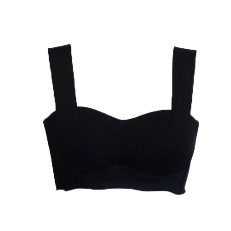 ブラック | ノンワイヤーブラ シームレス ノンワイヤー | REAL STYLE