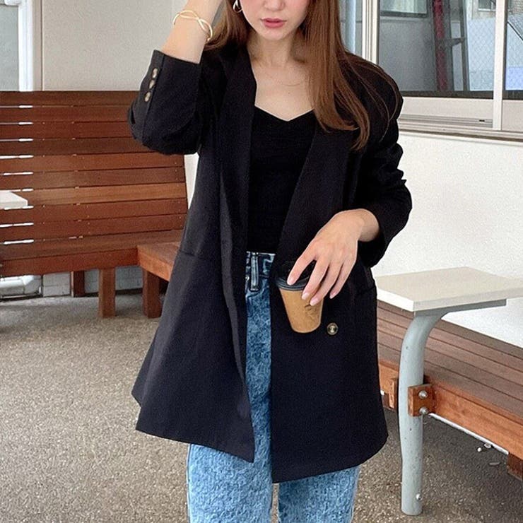 ジャケット レディース秋 冬 品番 Jokw Real Style リアルスタイル のレディース ファッション通販 Shoplist ショップリスト