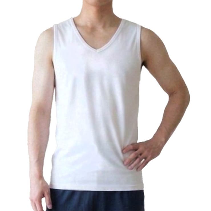 ホワイト | インナーシャツ アンダーシャツ メンズ | REAL STYLE