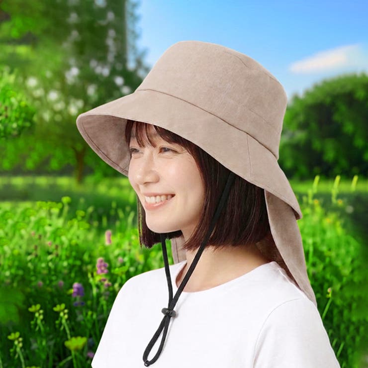 ベージュ | バケットハット 帽子 レディース | REAL STYLE