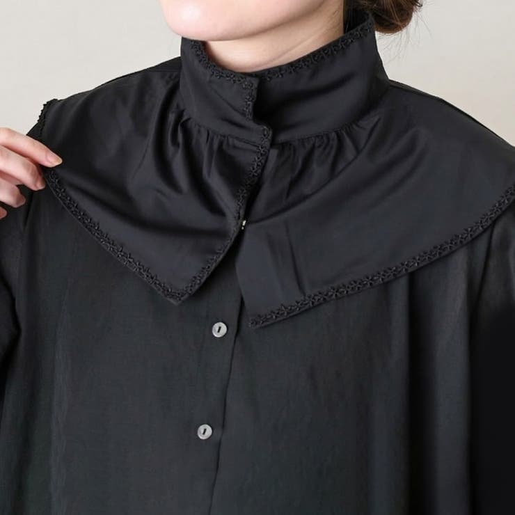 ブラック | ネックカバー UVカット 薄手 | REAL STYLE