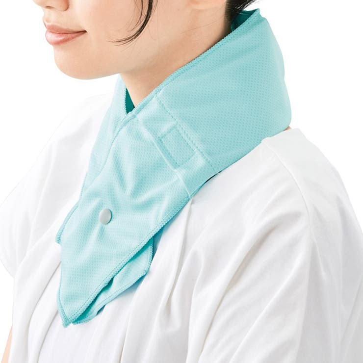 ライトブルー | クールタオル ネッククーラー マフラー | REAL STYLE
