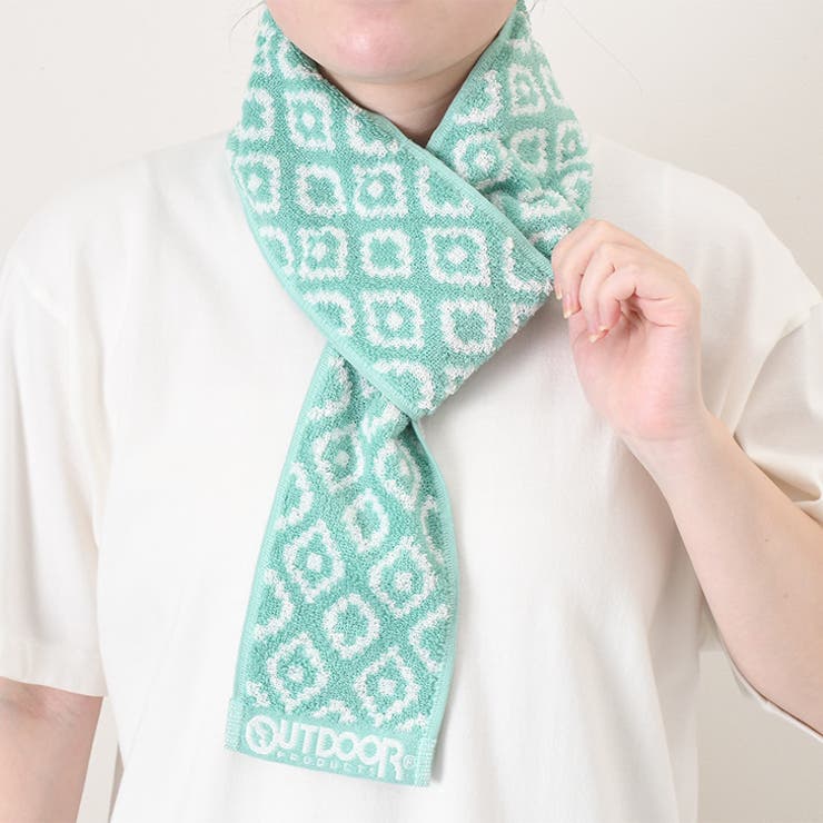 グリーン | ネッククーラー 首掛け 保冷剤 | REAL STYLE