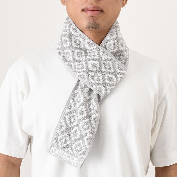 グレー | ネッククーラー 首掛け 保冷剤 | REAL STYLE