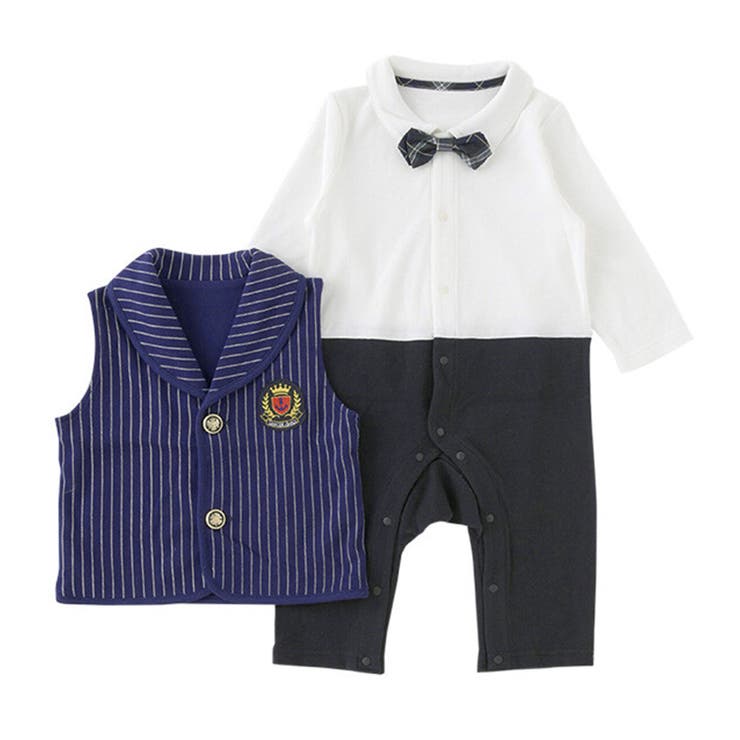 ブラック | ロンパース カバーオール 新生児 | REAL STYLE