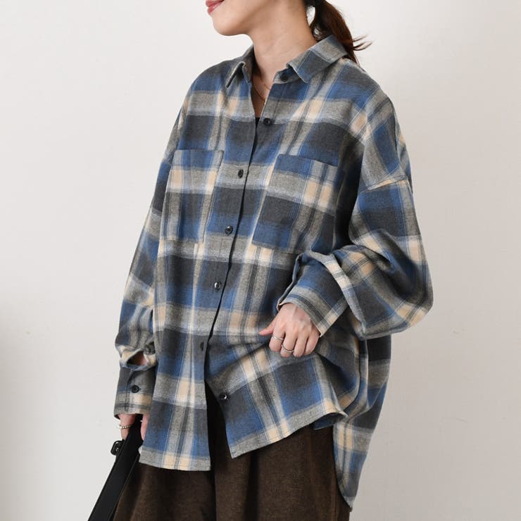 シャツ レディース チェック柄[品番：JOKW0017739]｜REAL STYLE