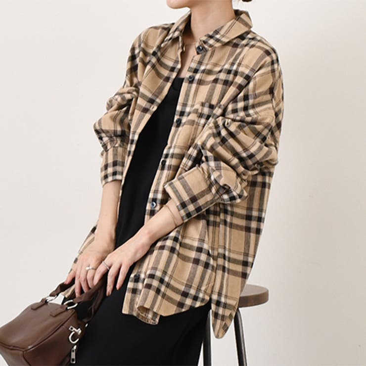 シャツ レディース チェック柄[品番：JOKW0017739]｜REAL STYLE