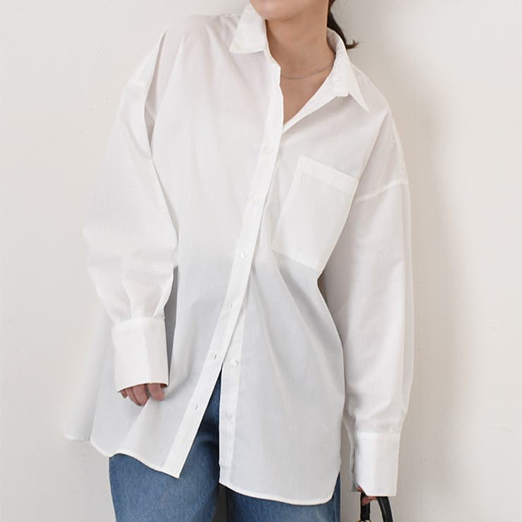 オフホワイト(1) | シャツ レディース 長袖 | REAL STYLE