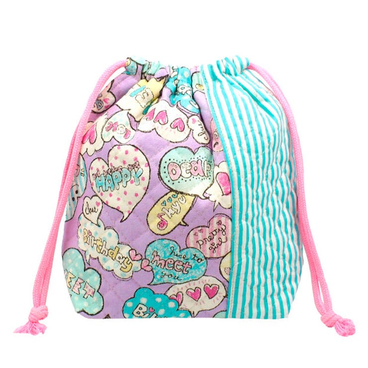 ポップ | 巾着 袋 日本製 | REAL STYLE