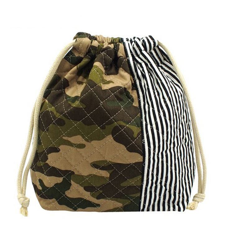 カモフラ | 巾着 袋 日本製 | REAL STYLE