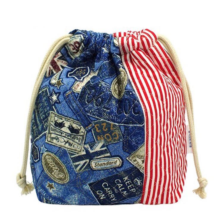 デニム | 巾着 袋 日本製 | REAL STYLE