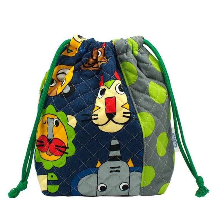 アニマル | 巾着 袋 日本製 | REAL STYLE