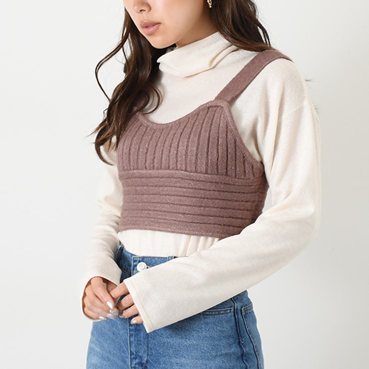 タートルニット ビスチェ レディース 品番 Jokw Real Style リアルスタイル のレディースファッション通販 Shoplist ショップリスト