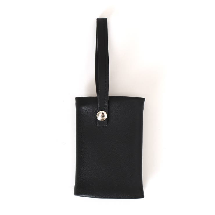 ブラック | ポケットティッシュケース ポーチ ポケットティッシュ | REAL STYLE