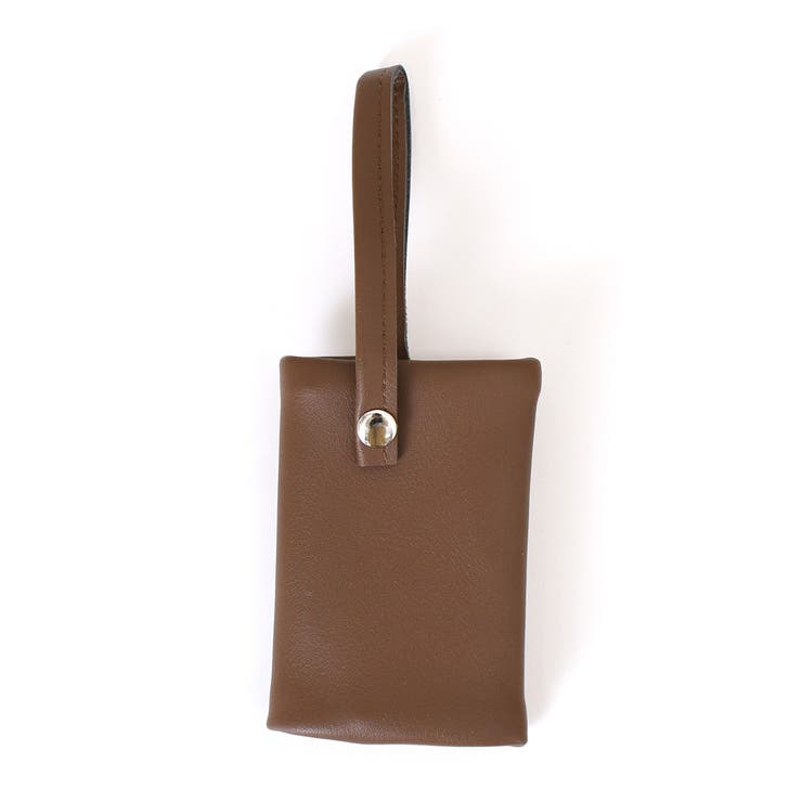 ブラウン | ポケットティッシュケース ポーチ ポケットティッシュ | REAL STYLE