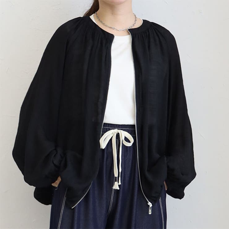 ブルゾン レディース 薄手[品番：JOKW0017704]｜REAL STYLE