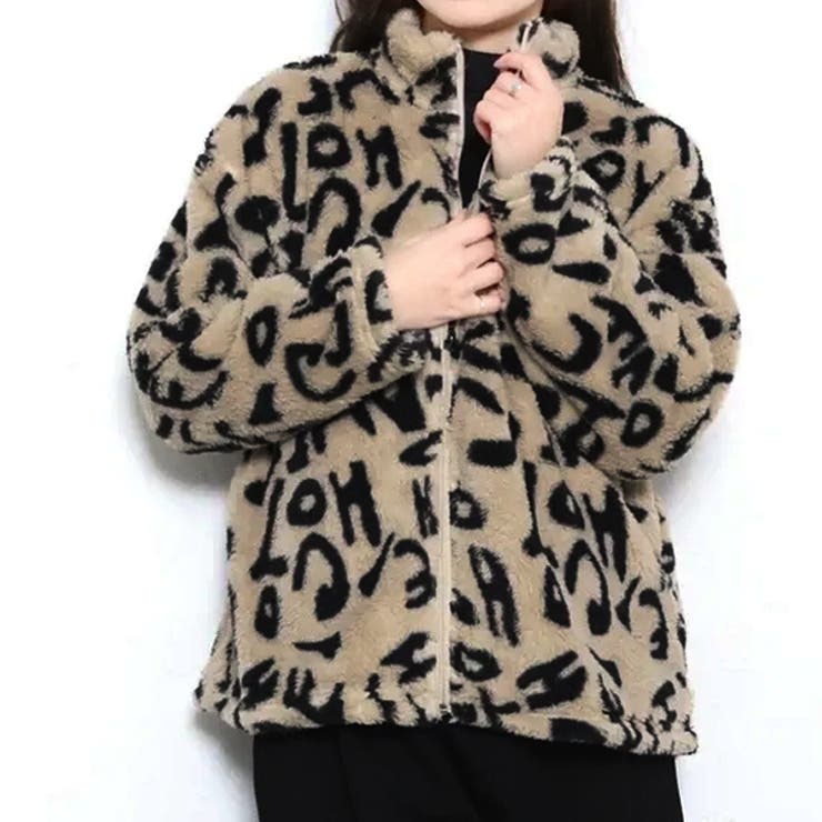 ベージュ | フリース ジャケット レディース | REAL STYLE