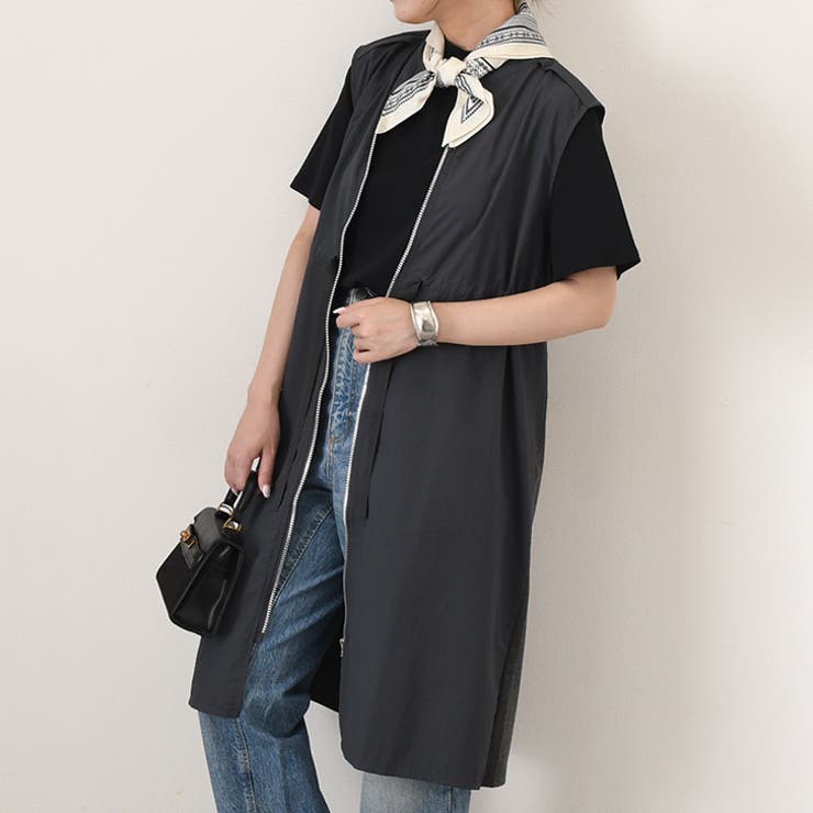グレー | ベスト ジレ レディース | REAL STYLE