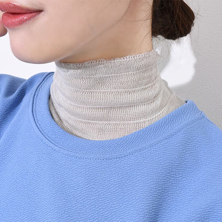 グレー | ネックカバー 夏用 UVケア | REAL STYLE
