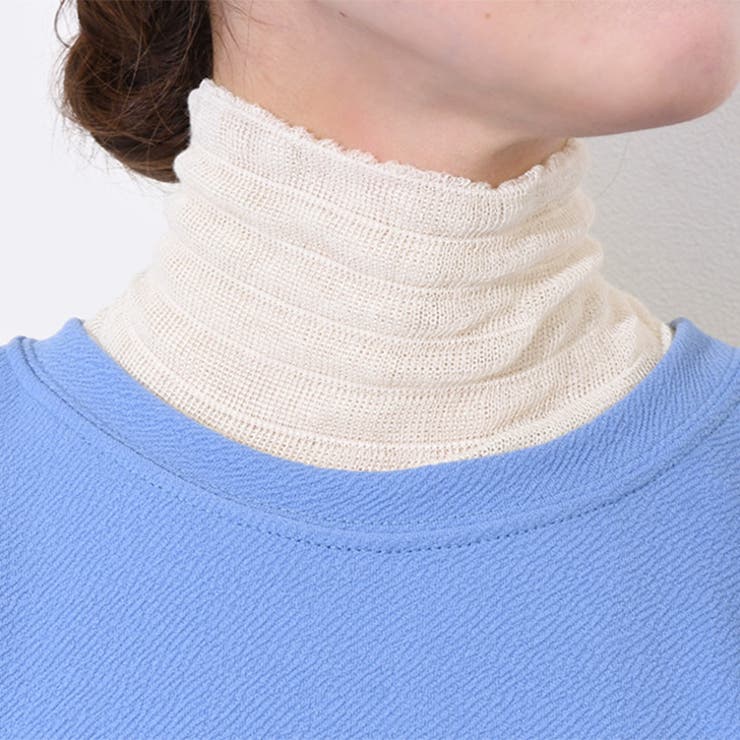 アイボリー | ネックカバー 夏用 UVケア | REAL STYLE