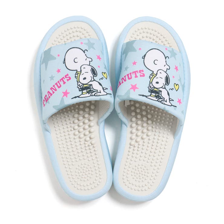 ライトブルー | 健康スリッパ スヌーピー SNOOPY | REAL STYLE