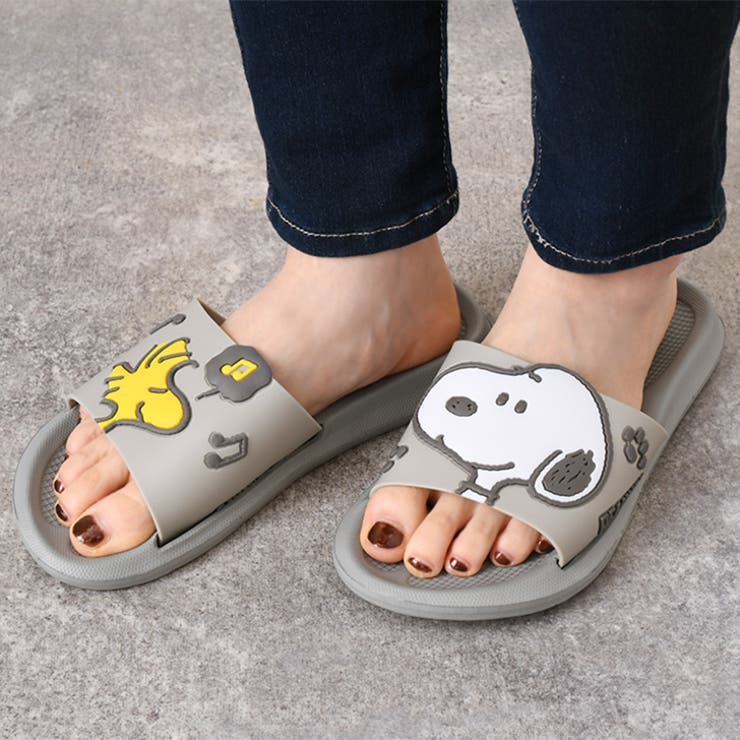 スヌーピー(グレー)