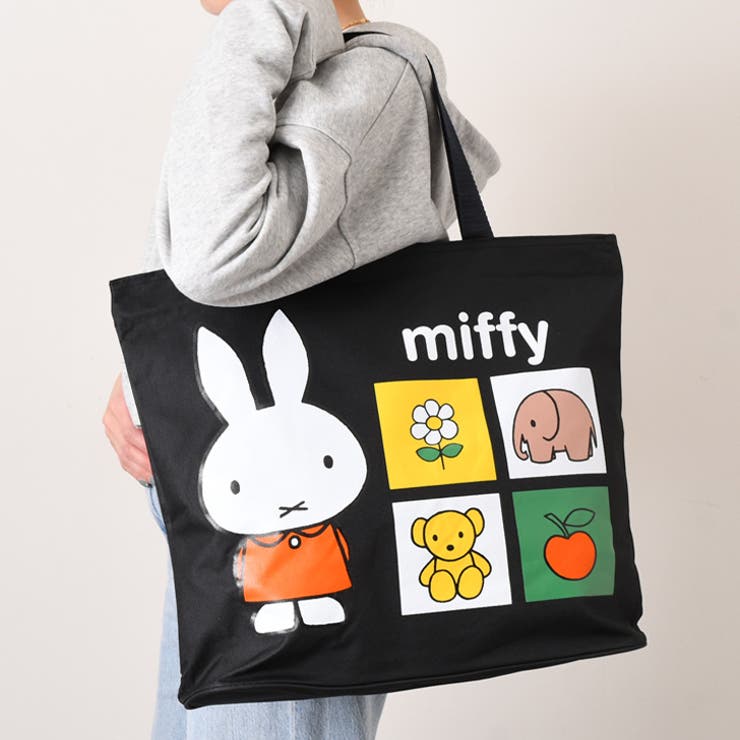 トートバッグ [jolielaide]  Fifi tote bag トートバッグ 動物(pl_4316) | イルフ童画館ミュージアムショップ