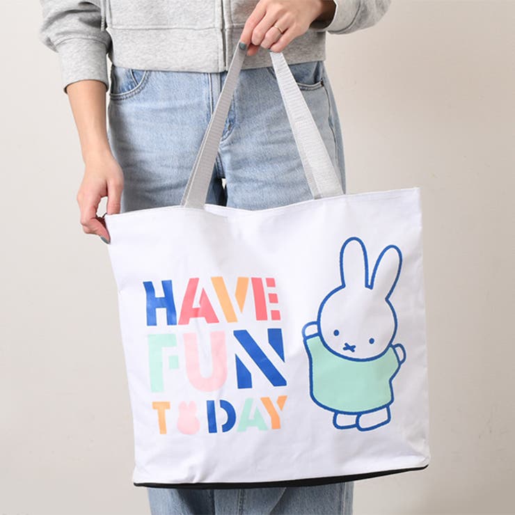 ホワイト | トートバッグ A4 大きめ | REAL STYLE