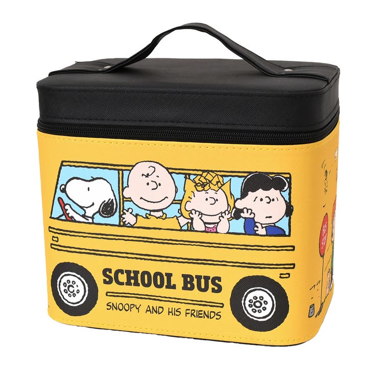 イエロー | コスメボックス 鏡付き 大容量 | REAL STYLE