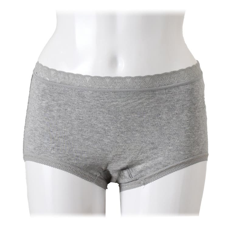 グレー | 尿漏れパンツ 安心ショーツ 女性 | REAL STYLE