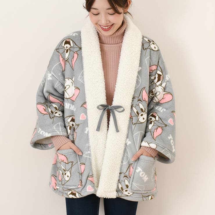 はんてん レディース フリース[品番：JOKW0017895]｜REAL STYLE