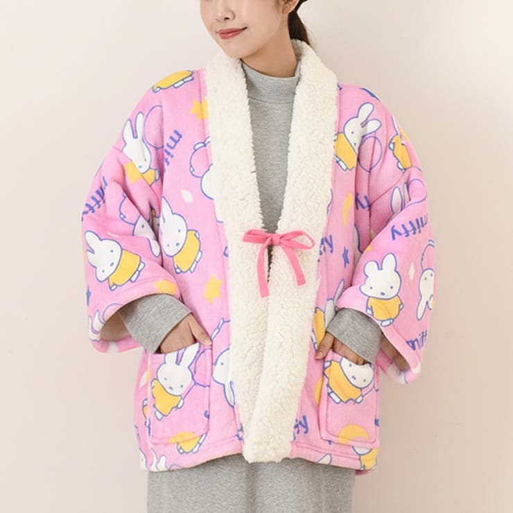 ミッフィー | はんてん レディース フリース | REAL STYLE