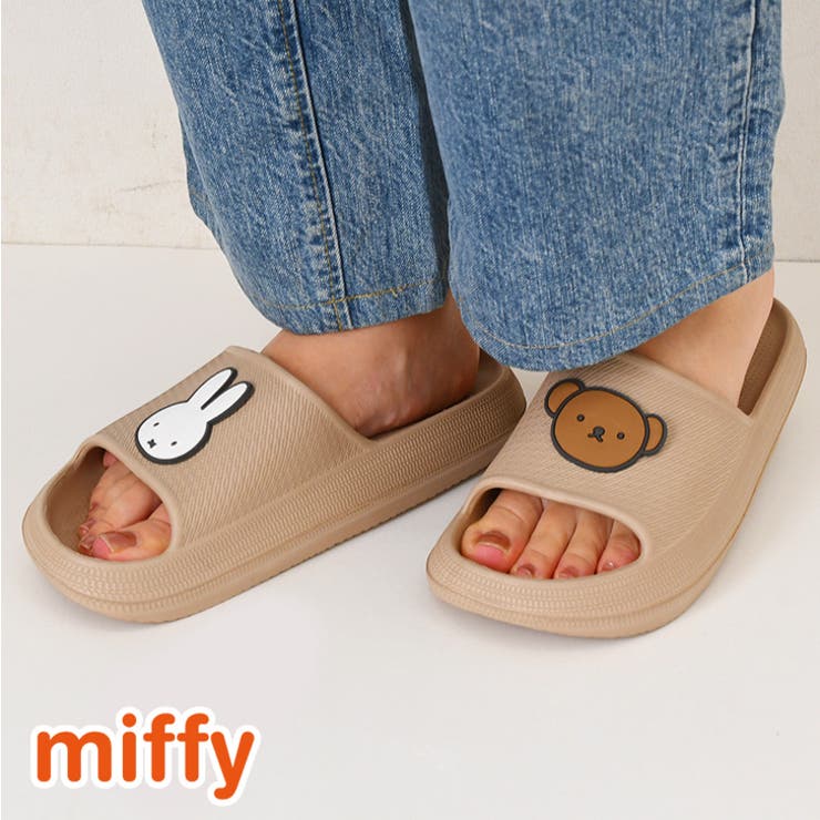 ミッフィー | サンダル レディース メンズ | REAL STYLE