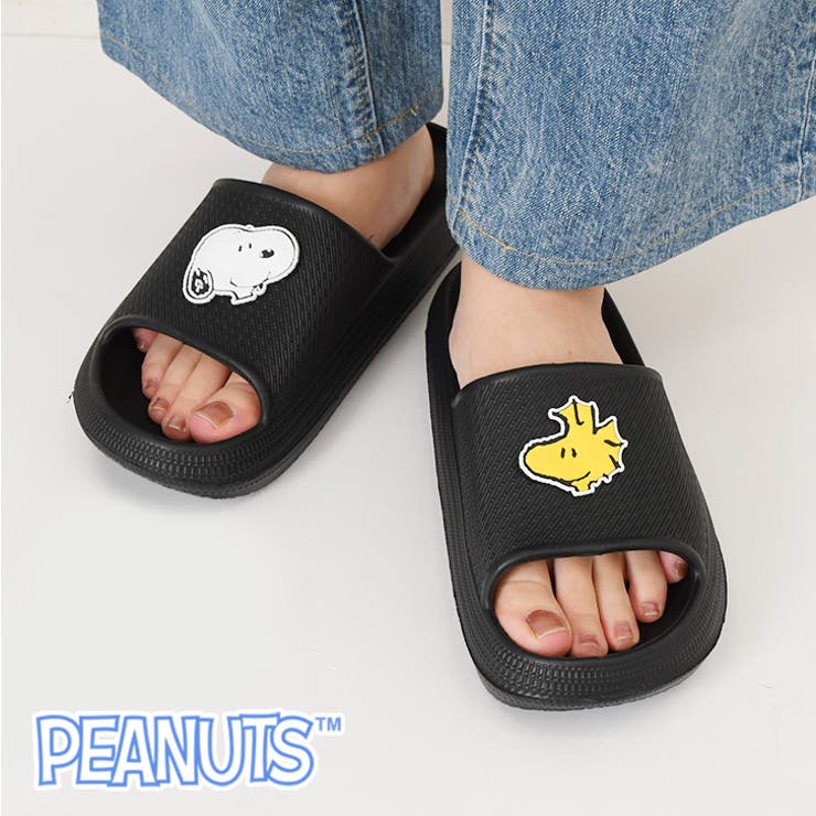 スヌーピー | サンダル レディース メンズ | REAL STYLE