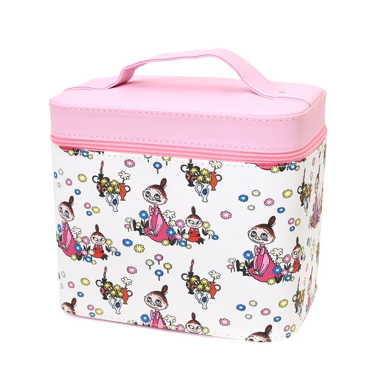 ピンク | コスメボックス 鏡付き 大容量 | REAL STYLE