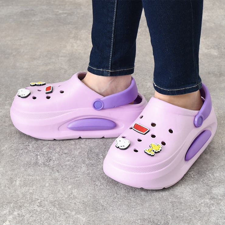 ラベンダー | サンダル 厚底 軽量 | REAL STYLE