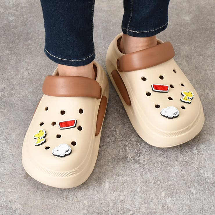 ベージュ | サンダル 厚底 軽量 | REAL STYLE