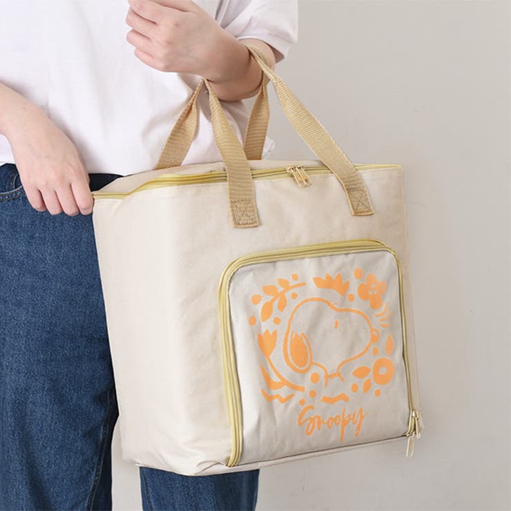 アイボリー | 保冷バッグ 保冷バック 大容量 | REAL STYLE