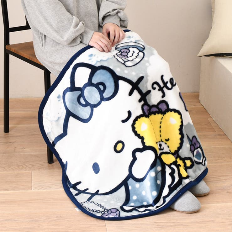 ハローキティ | ひざ掛け ブランケット 70×100cm | REAL STYLE