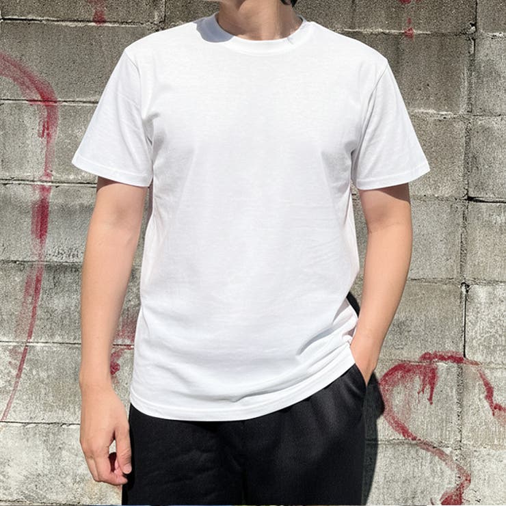 ホワイト | Tシャツ メンズ 半袖 | REAL STYLE
