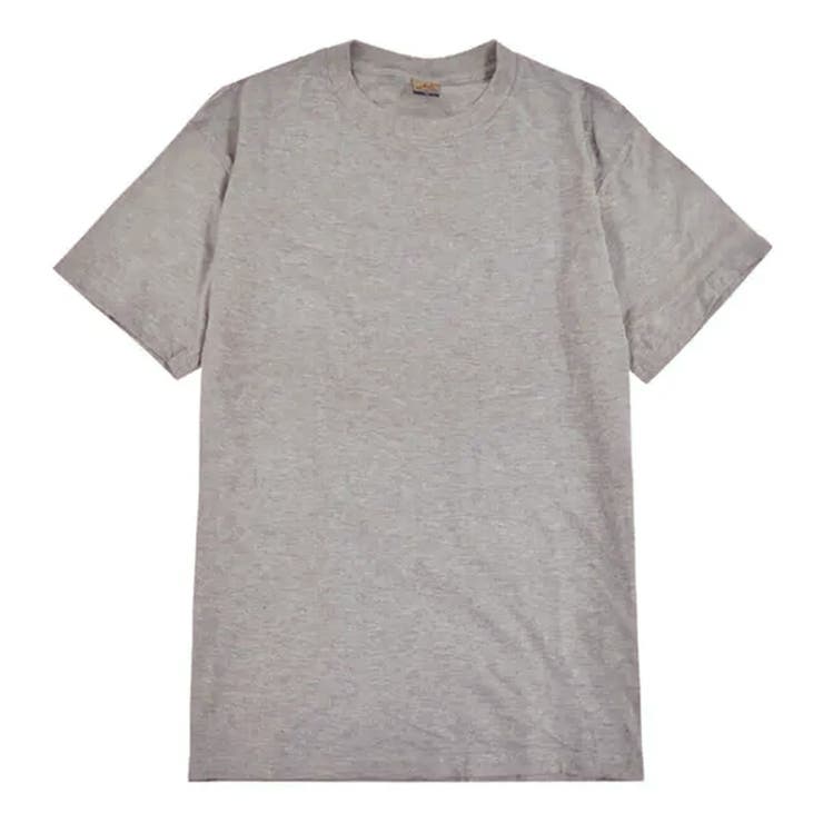 グレーメランジ | Tシャツ メンズ 半袖 | REAL STYLE