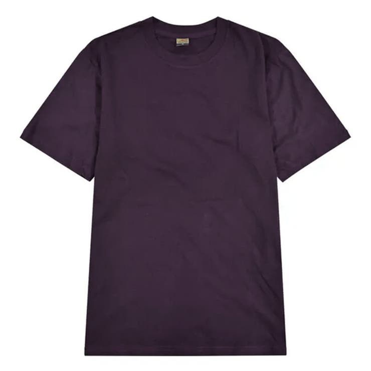 ダークパープル | Tシャツ メンズ 半袖 | REAL STYLE