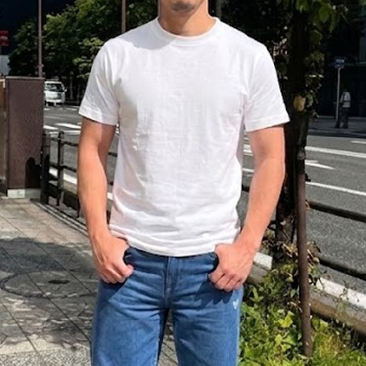 オフホワイト | Tシャツ メンズ 半袖 | REAL STYLE