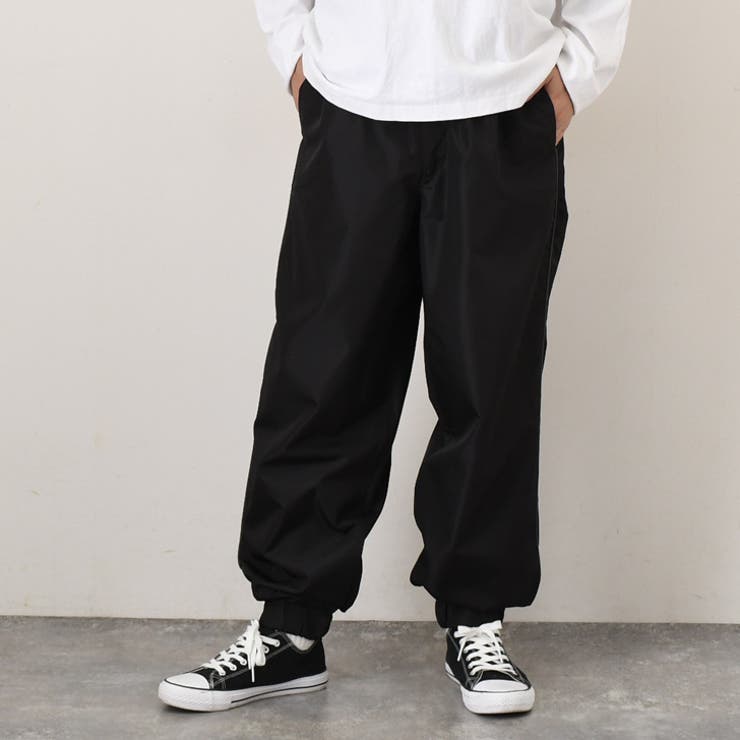 ブラック | シャカシャカパンツ シャカパン 裏メッシュ | REAL STYLE