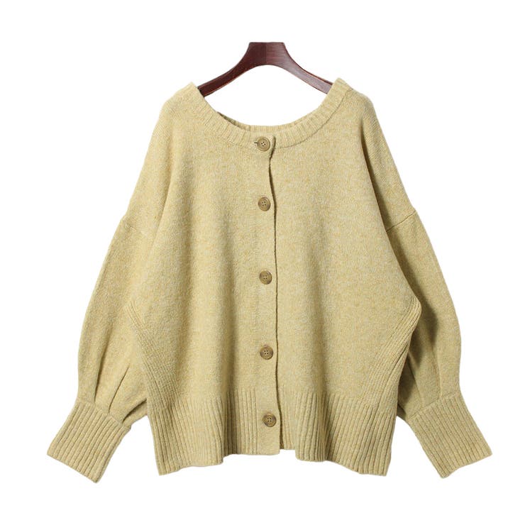 カーディガン レディース 秋冬[品番：JOKW0011070]｜REAL STYLE